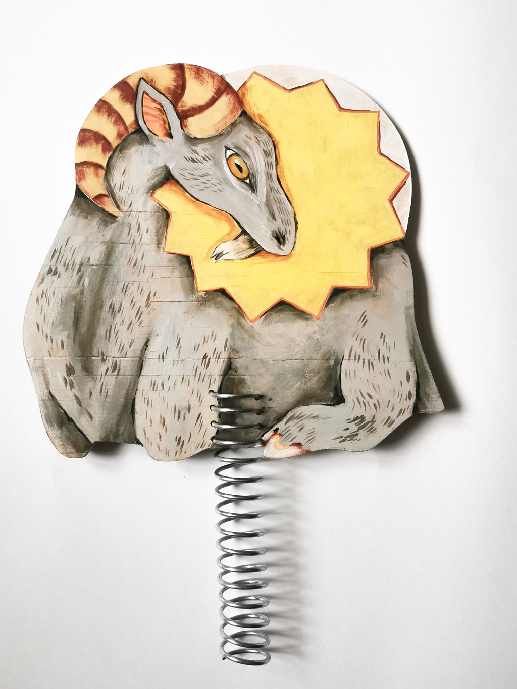 Pre-Order: Yule goat Christmas tree topper