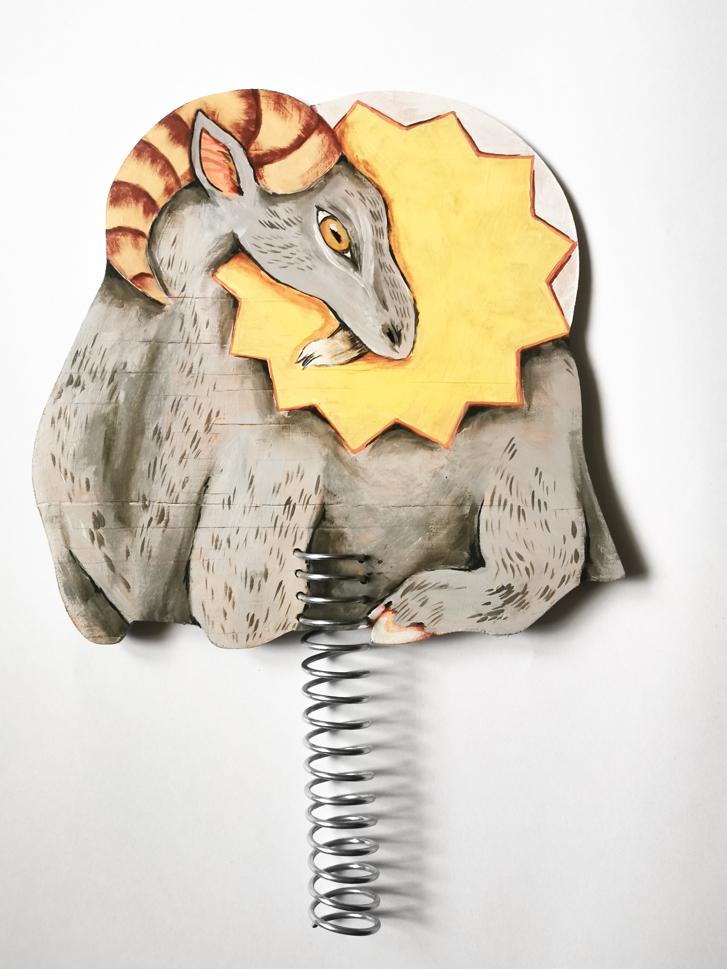 Pre-Order: Yule goat Christmas tree topper